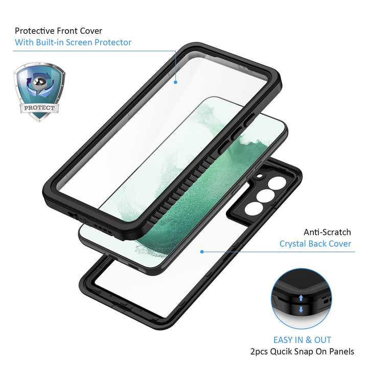 S22+ Waterproof Case by Lanhiem - DOKUTRONIX