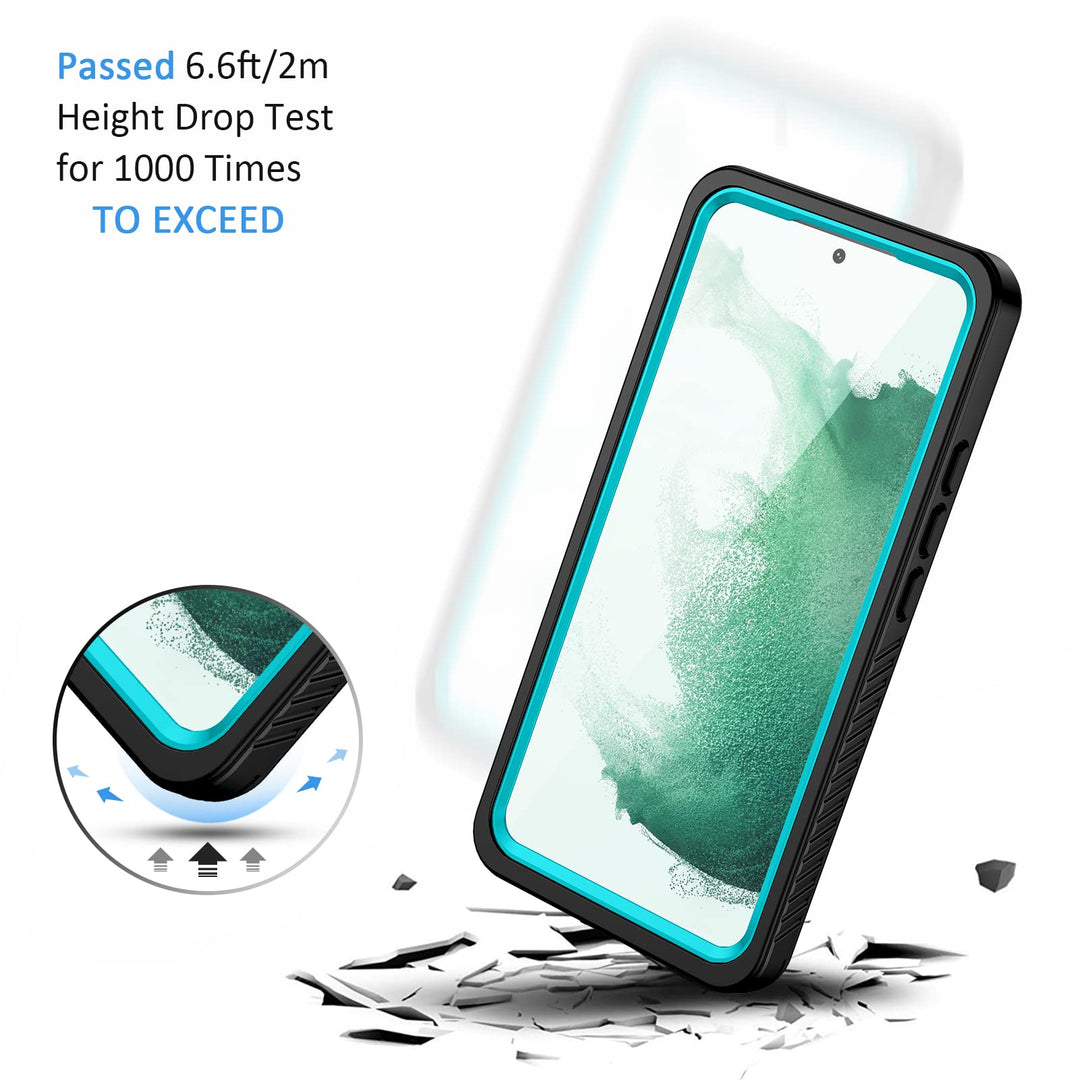 Lanhiem Armor Case for Galaxy S22+ - Waterproof & Durable - DOKUTRONIX