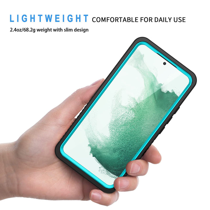Lanhiem Armor Case for Galaxy S22+ - Waterproof & Durable - DOKUTRONIX