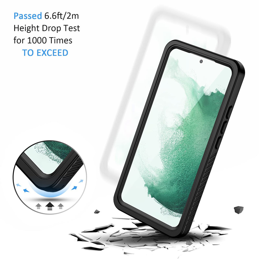 S22+ Waterproof Case by Lanhiem - DOKUTRONIX
