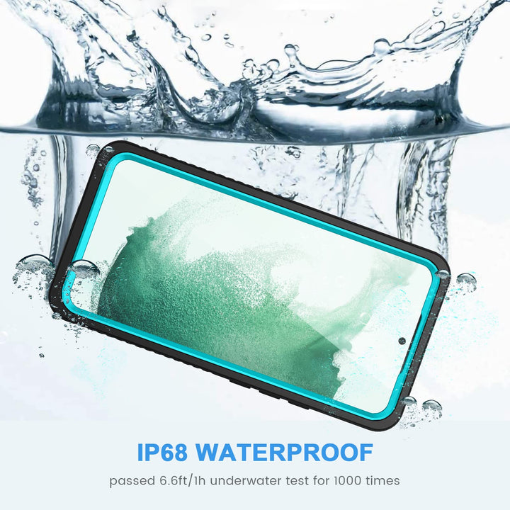 Lanhiem Armor Case for Galaxy S22+ - Waterproof & Durable - DOKUTRONIX