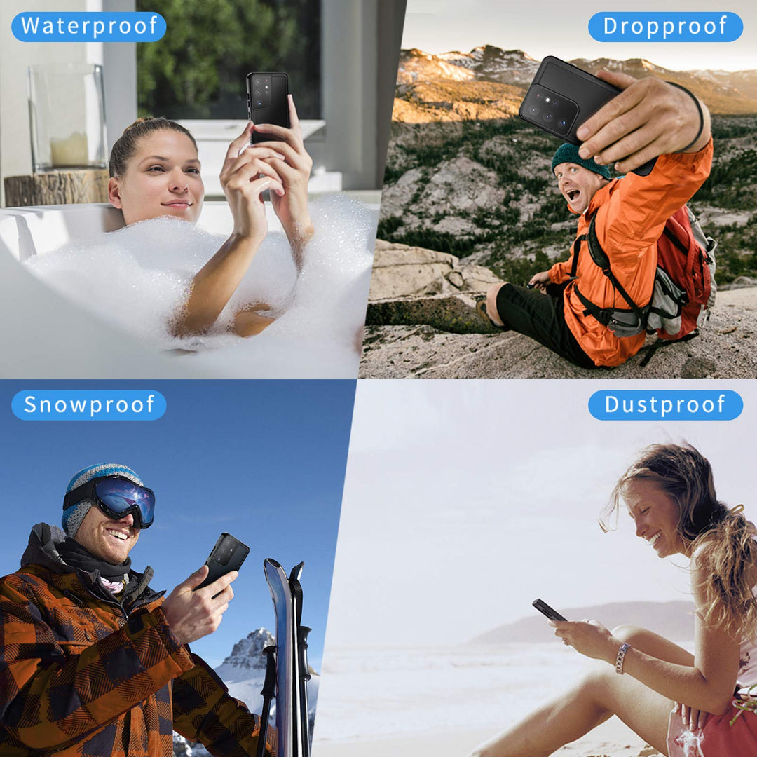 Lanhiem UltraGuard Waterproof Case for Galaxy S22 - DOKUTRONIX