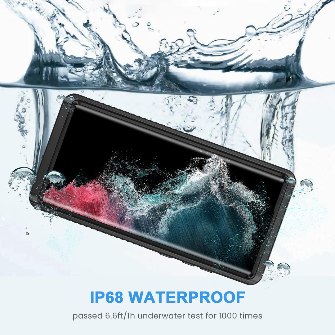 Lanhiem UltraGuard Waterproof Case for Galaxy S22 - DOKUTRONIX