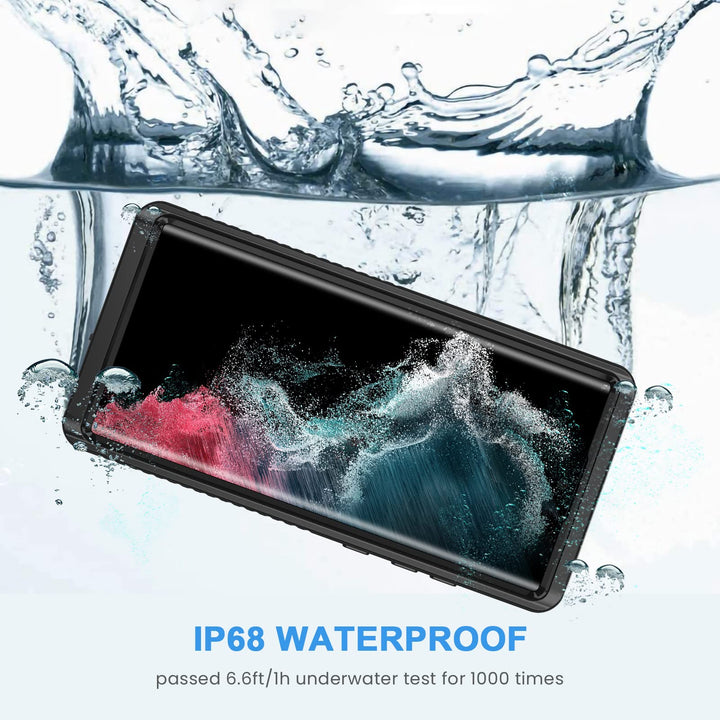 Lanhiem UltraGuard Waterproof Case for Galaxy S22 - DOKUTRONIX