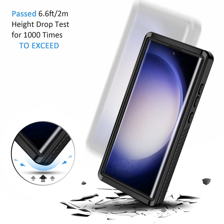 Lanhiem S23 Ultra Armor Case - Rugged & Waterproof - DOKUTRONIX