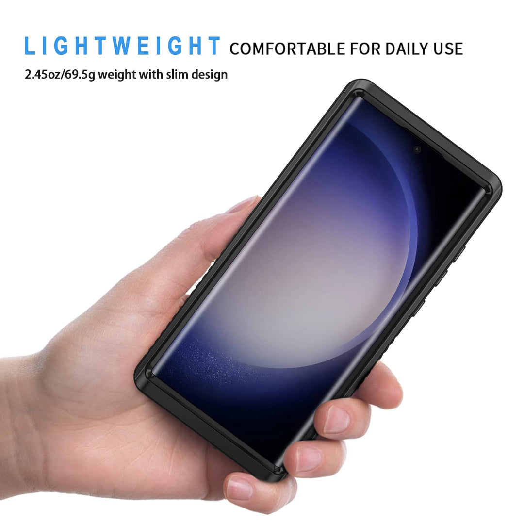 Lanhiem S23 Ultra Armor Case - Rugged & Waterproof - DOKUTRONIX