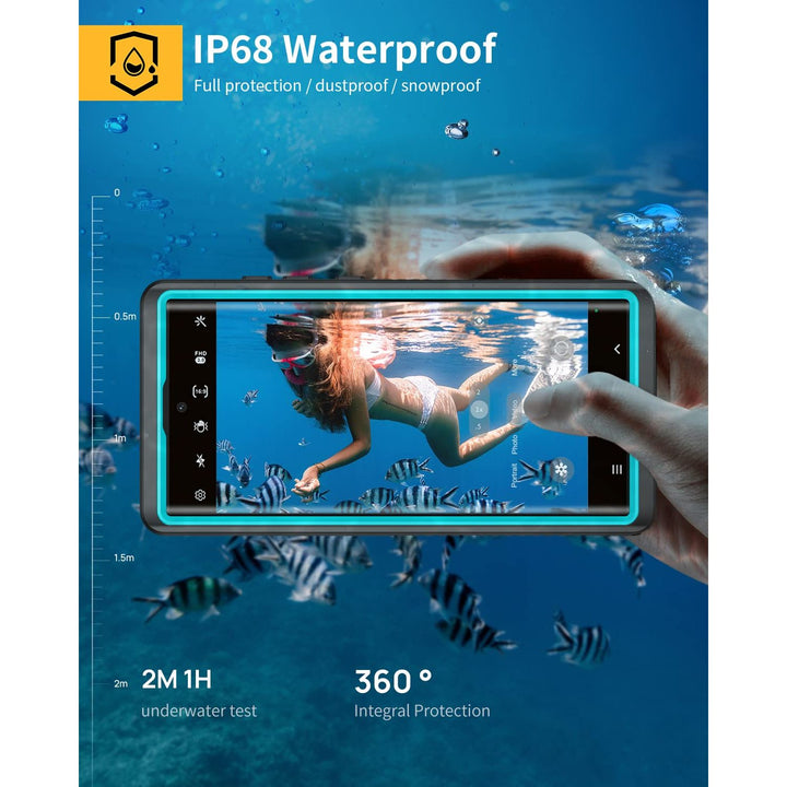 Lanhiem AquaShield Case for Galaxy S23 Ultra 5G - DOKUTRONIX