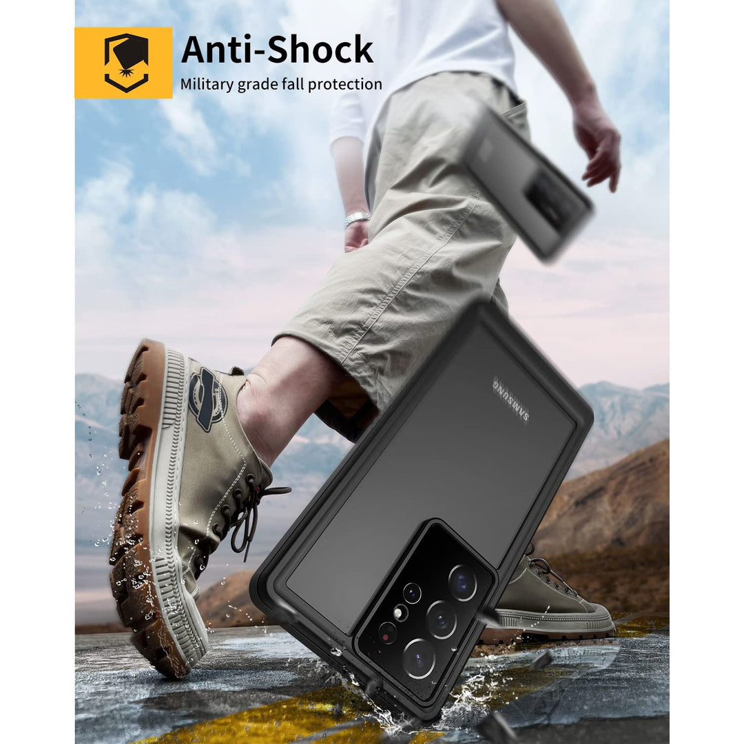 Lanhiem AquaShield Case for Galaxy S23 Ultra 5G - DOKUTRONIX