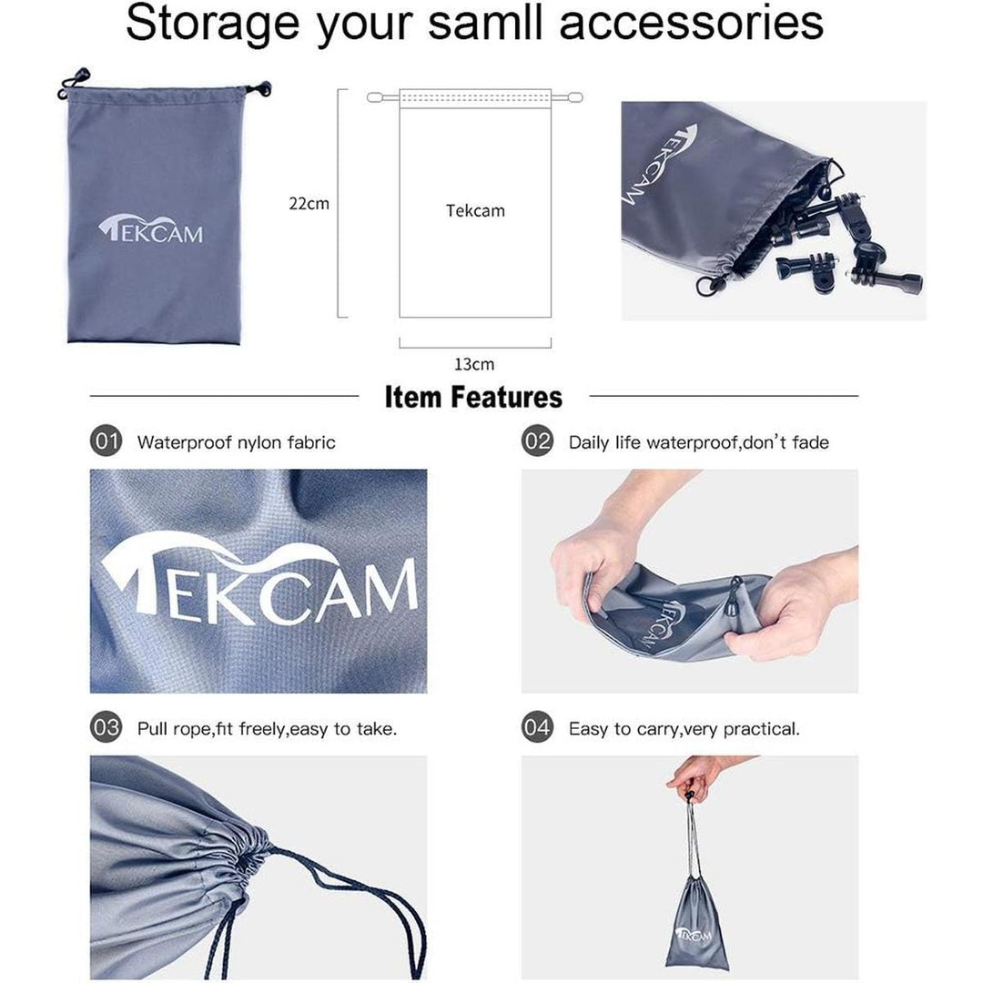 ActionCam ProGuard Case: Secure Storage Solution - DOKUTRONIX