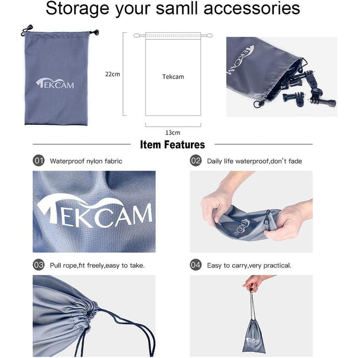 ActionCam ProGuard Case: Secure Storage Solution - DOKUTRONIX