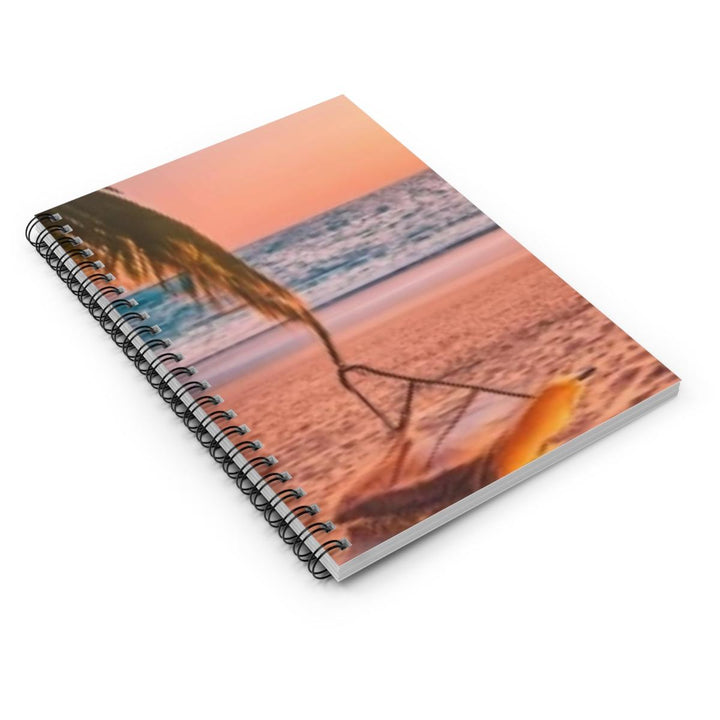Sunset Spiral Notebook - DOKUTRONIX