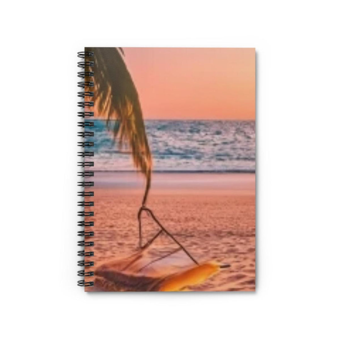 Sunset Spiral Notebook - DOKUTRONIX