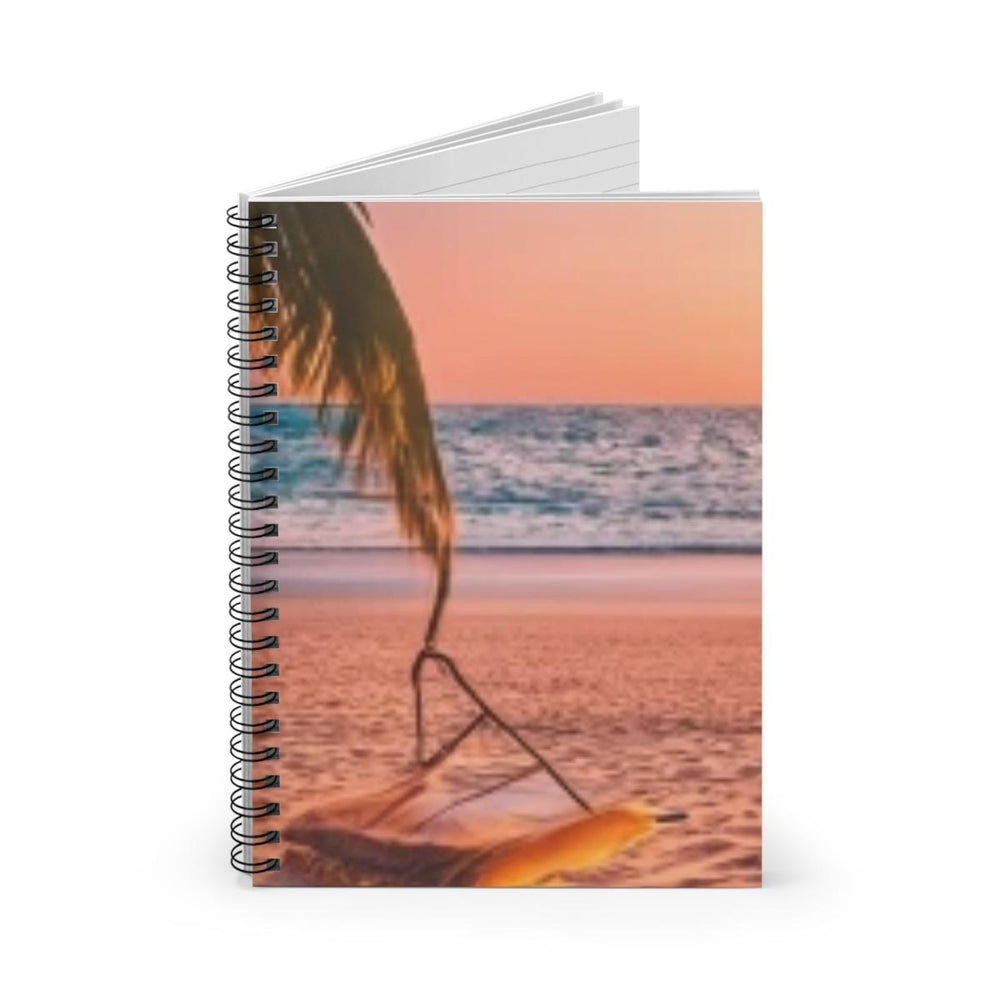 Sunset Spiral Notebook - DOKUTRONIX