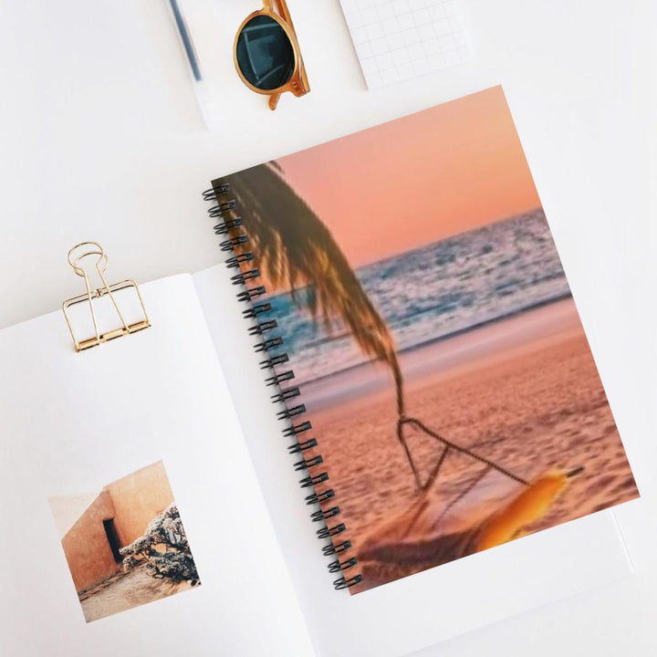 Sunset Spiral Notebook - DOKUTRONIX
