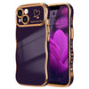 WaveLove iPhone 14 Plus Case in Dark Purple