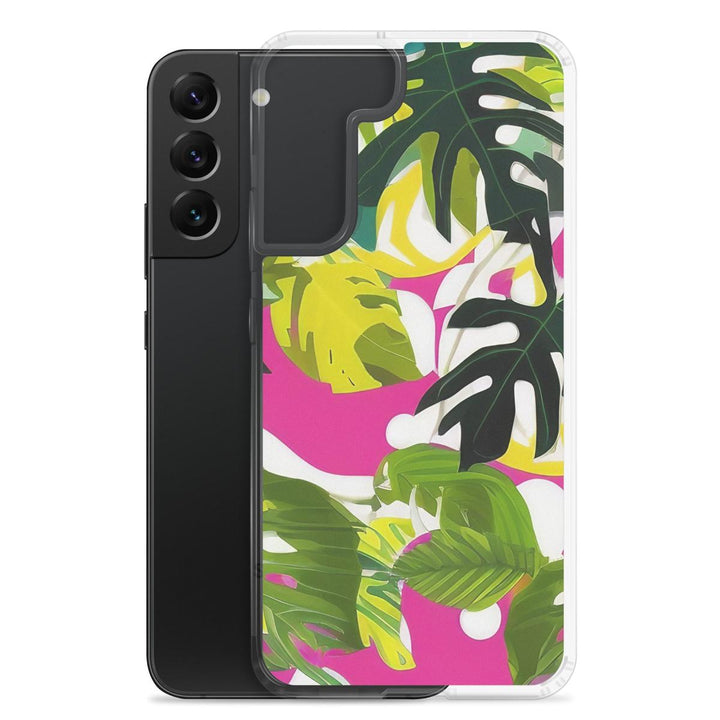 Leafy Jiffy Samsung® Clear Case - DOKUTRONIX