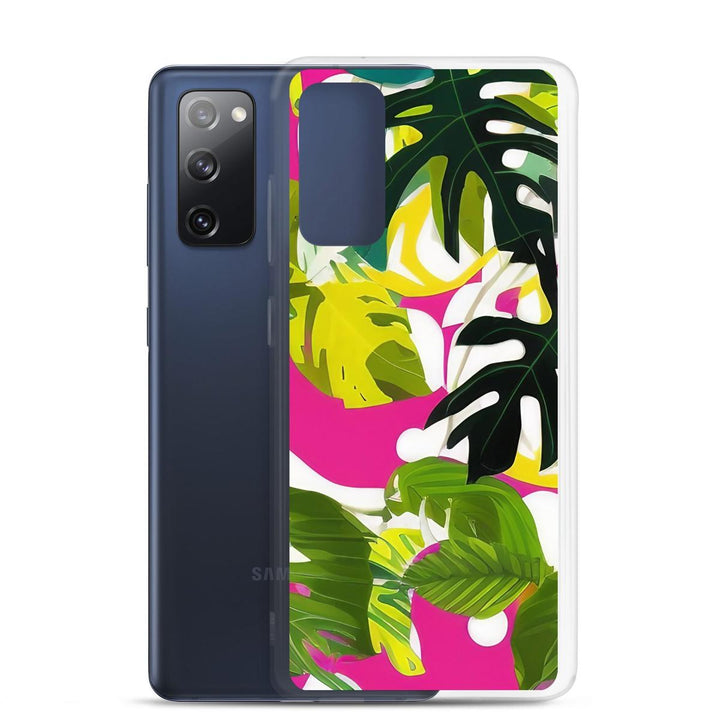 Leafy Jiffy Samsung® Clear Case - DOKUTRONIX