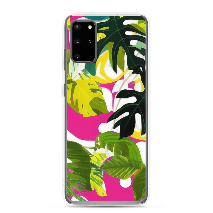 Leafy Jiffy Samsung® Clear Case - DOKUTRONIX