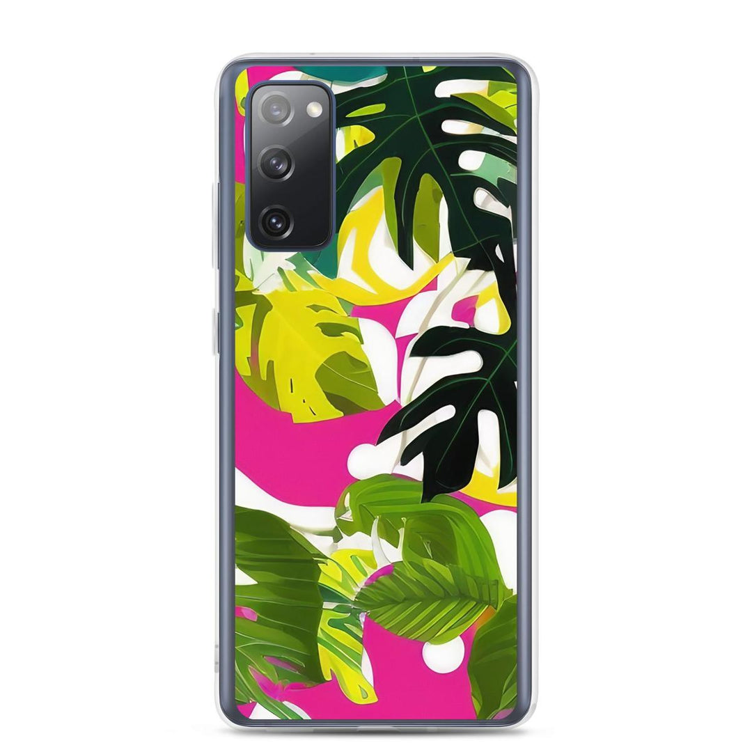 Leafy Jiffy Samsung® Clear Case - DOKUTRONIX