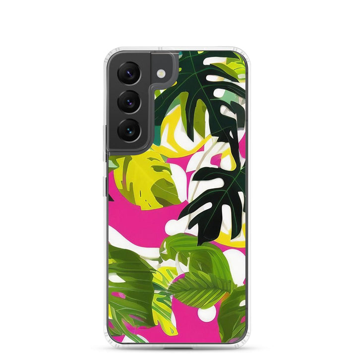 Leafy Jiffy Samsung® Clear Case - DOKUTRONIX