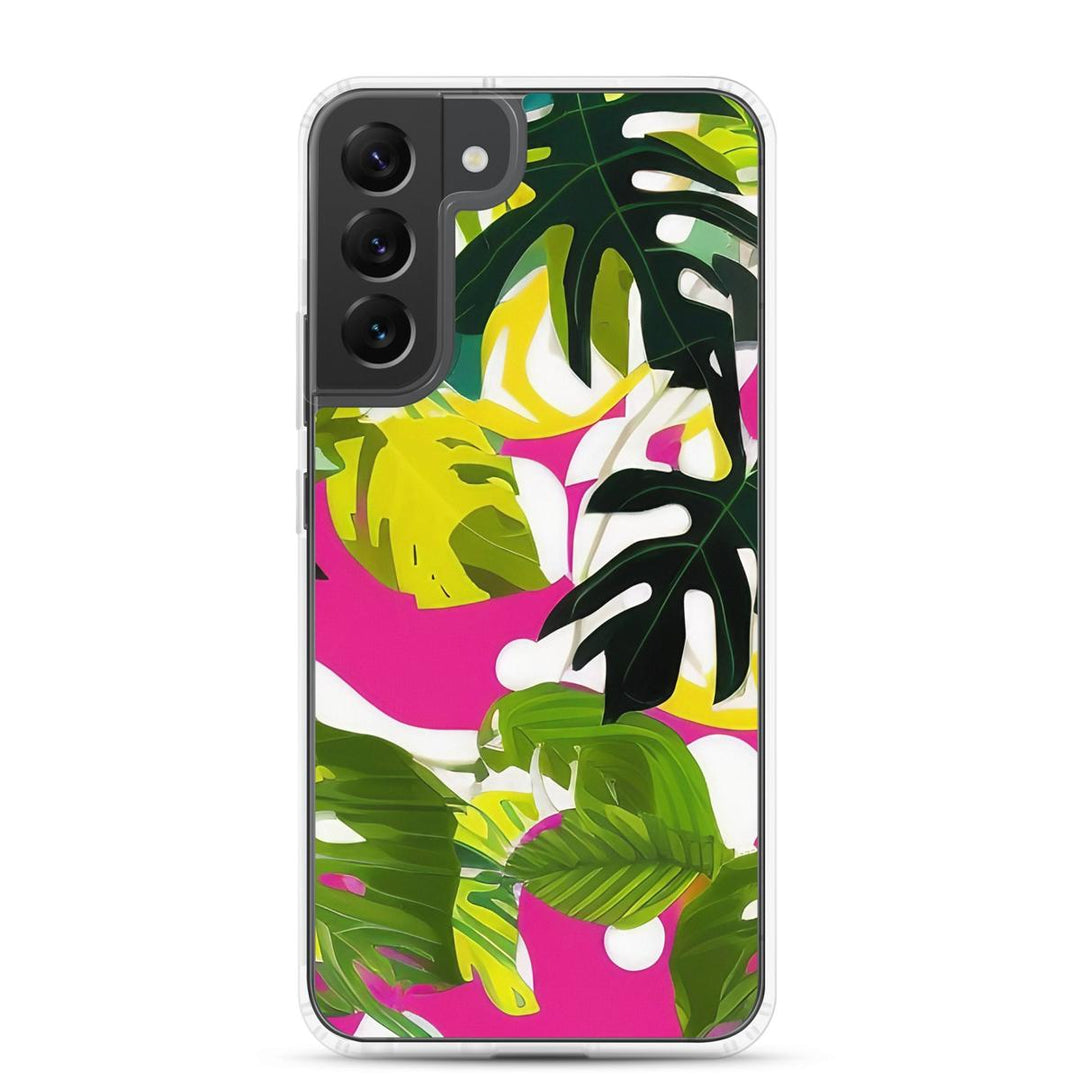 Leafy Jiffy Samsung® Clear Case - DOKUTRONIX