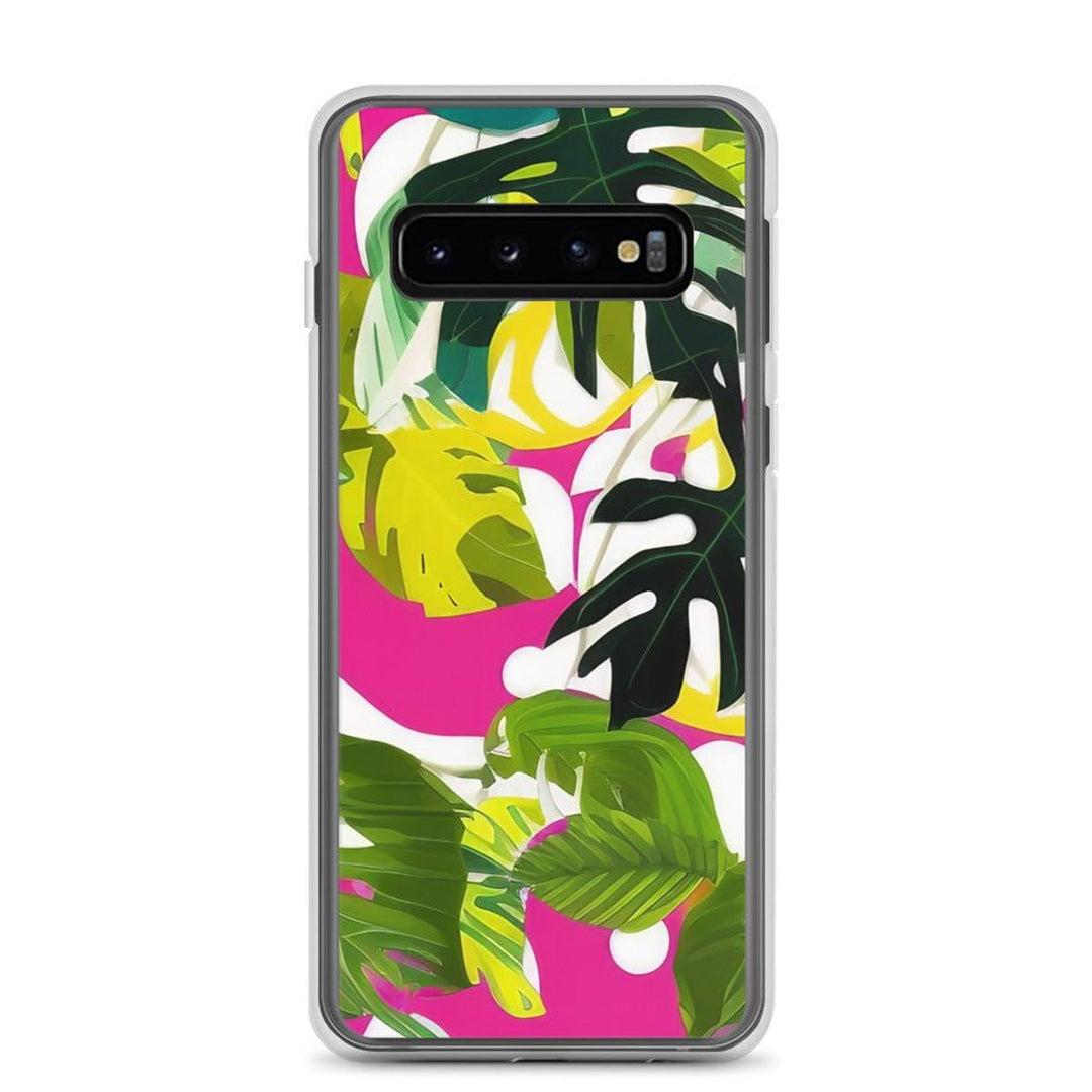 Leafy Jiffy Samsung® Clear Case - DOKUTRONIX