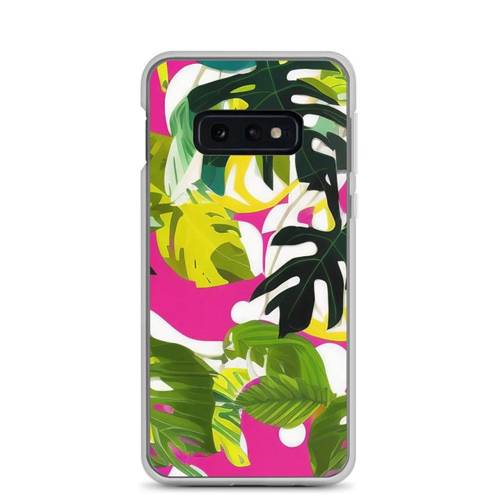 Leafy Jiffy Samsung® Clear Case - DOKUTRONIX