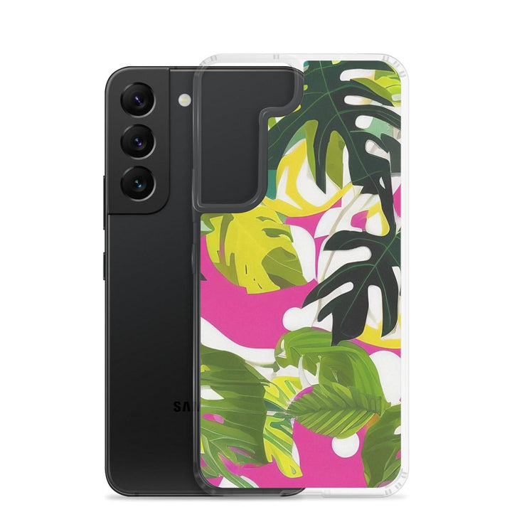 Leafy Jiffy Samsung® Clear Case - DOKUTRONIX