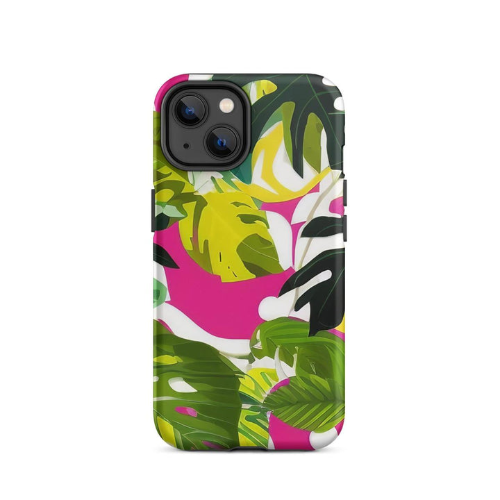Leafy Jiffy Tough Armor for iPhone® - DOKUTRONIX