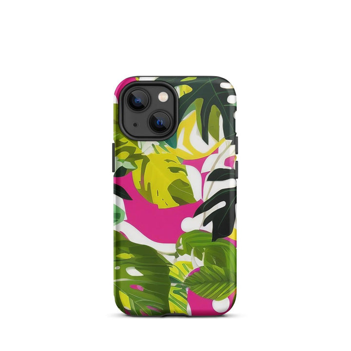 Leafy Jiffy Tough Armor for iPhone® - DOKUTRONIX