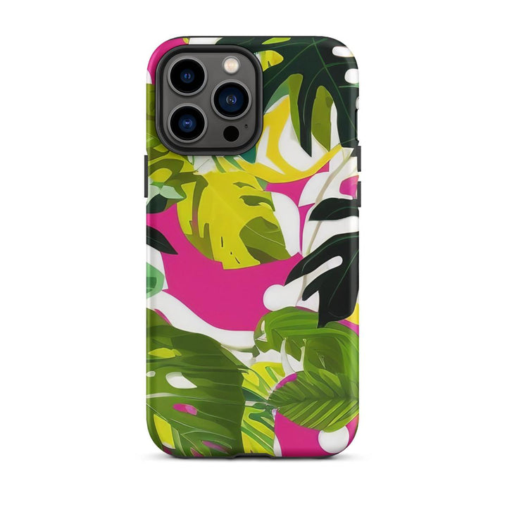 Leafy Jiffy Tough Armor for iPhone® - DOKUTRONIX