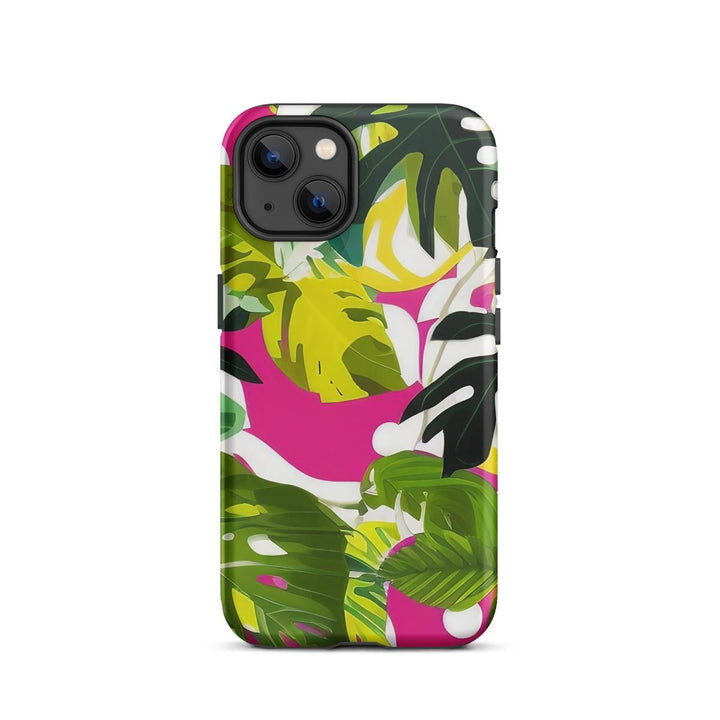 Leafy Jiffy Tough Armor for iPhone® - DOKUTRONIX