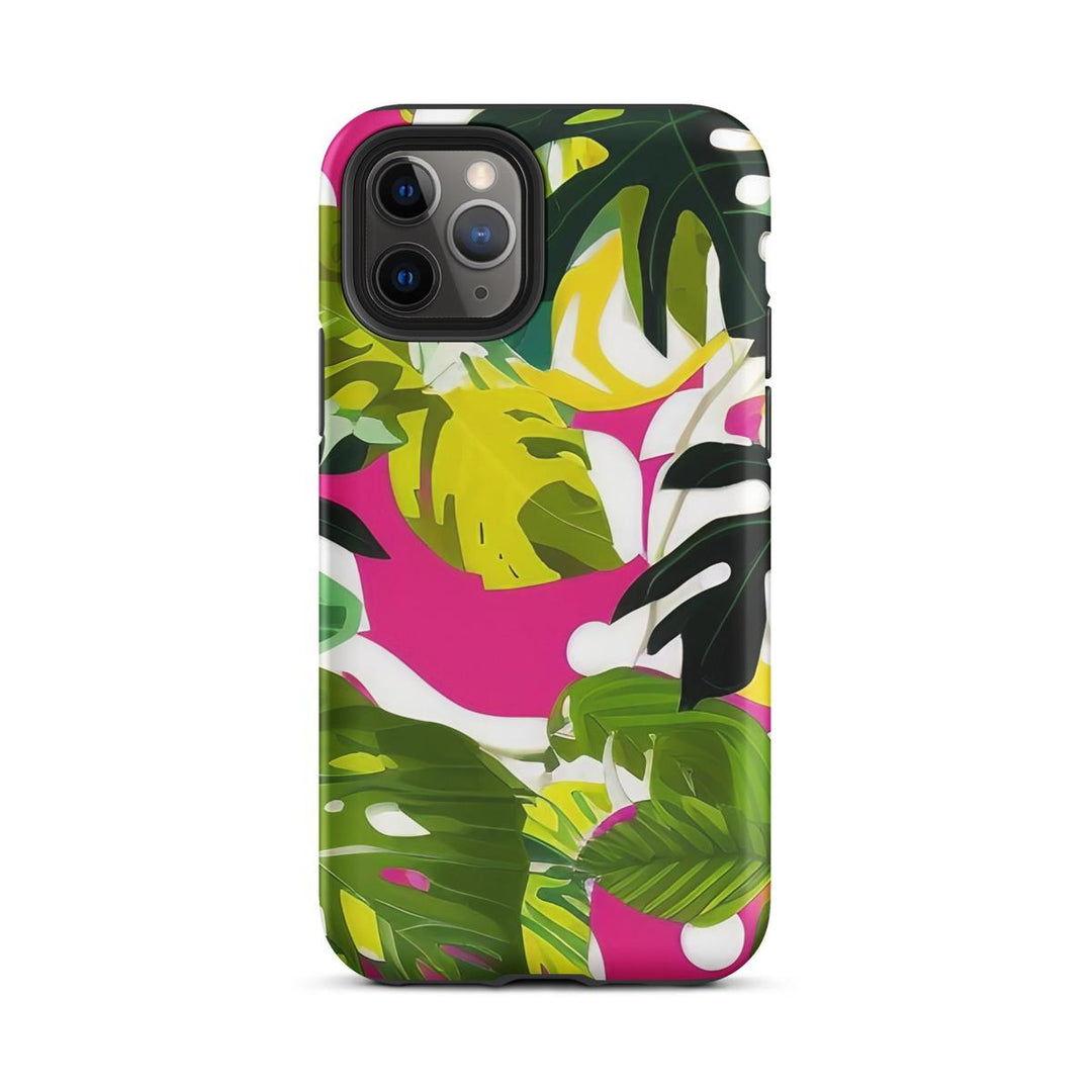 Leafy Jiffy Tough Armor for iPhone® - DOKUTRONIX