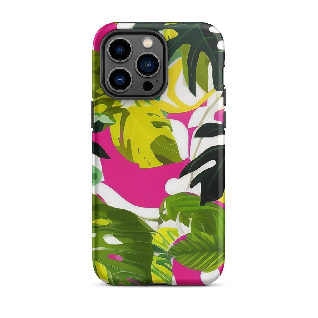 Leafy Jiffy Tough Armor for iPhone® - DOKUTRONIX