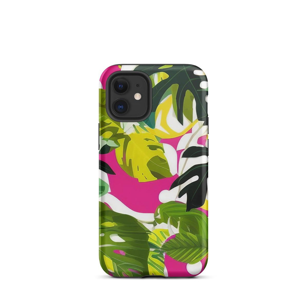 Leafy Jiffy Tough Armor for iPhone® - DOKUTRONIX