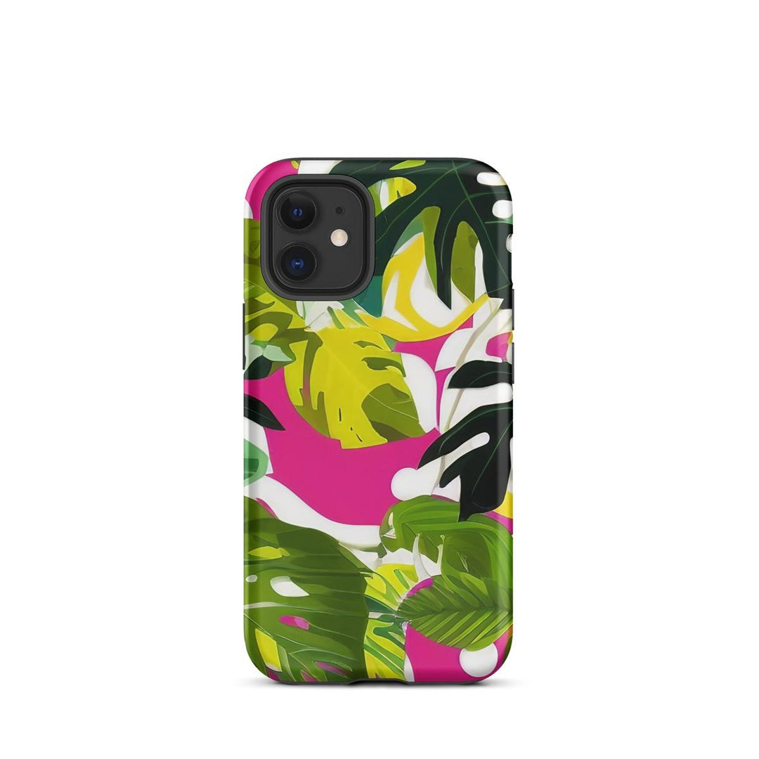 Leafy Jiffy Tough Armor for iPhone® - DOKUTRONIX