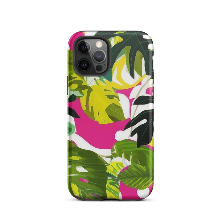 Leafy Jiffy Tough Armor for iPhone® - DOKUTRONIX