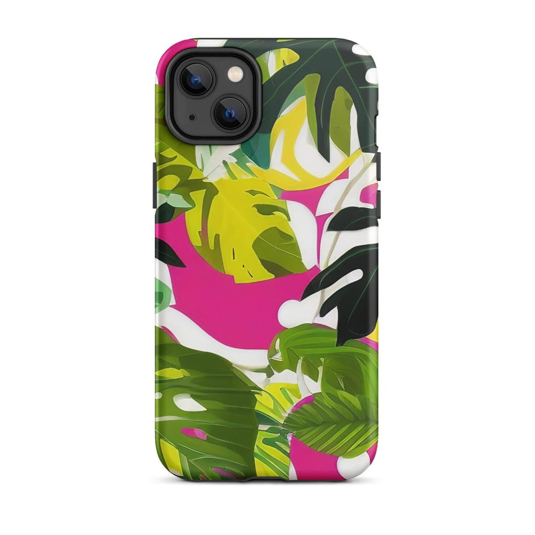 Leafy Jiffy Tough Armor for iPhone® - DOKUTRONIX
