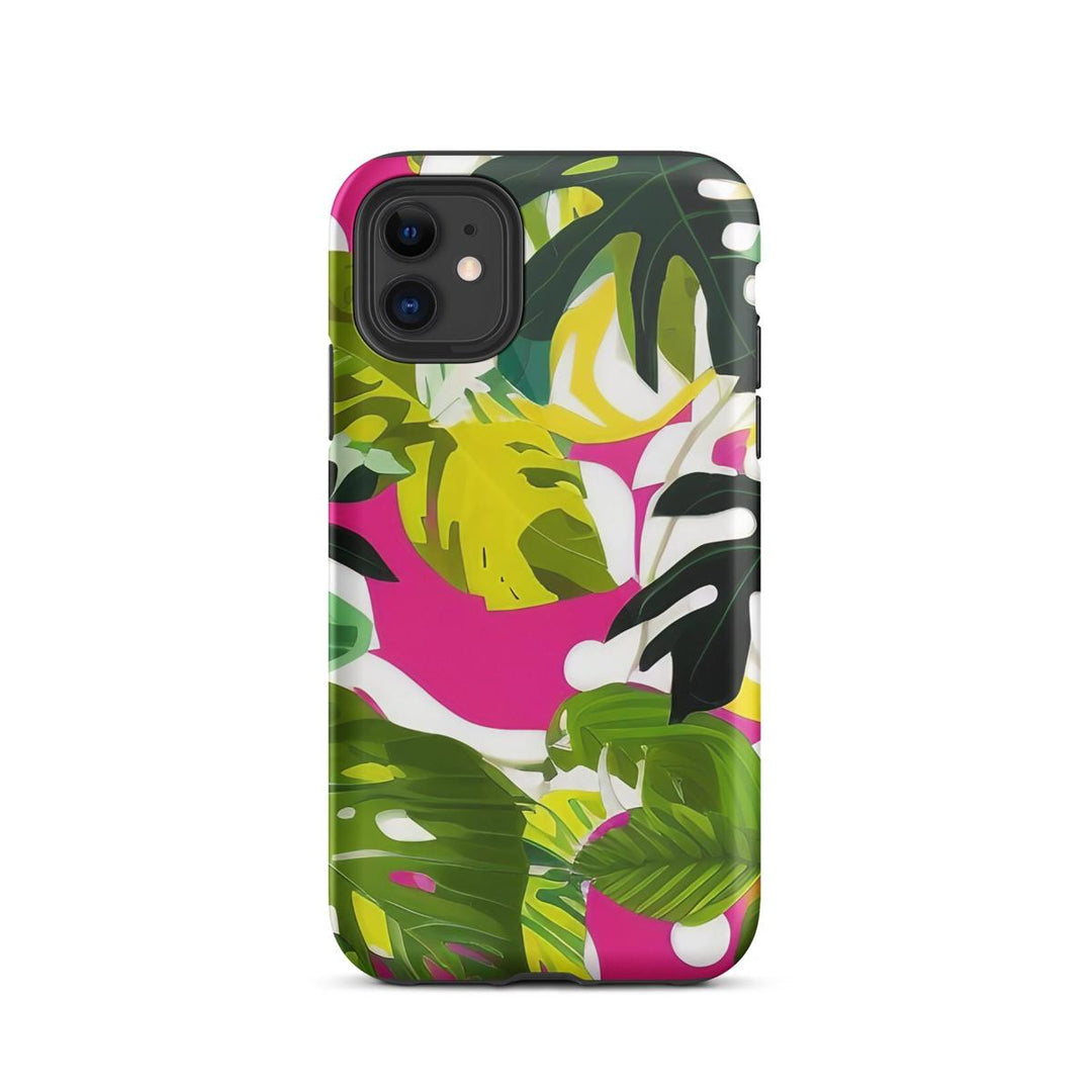 Leafy Jiffy Tough Armor for iPhone® - DOKUTRONIX