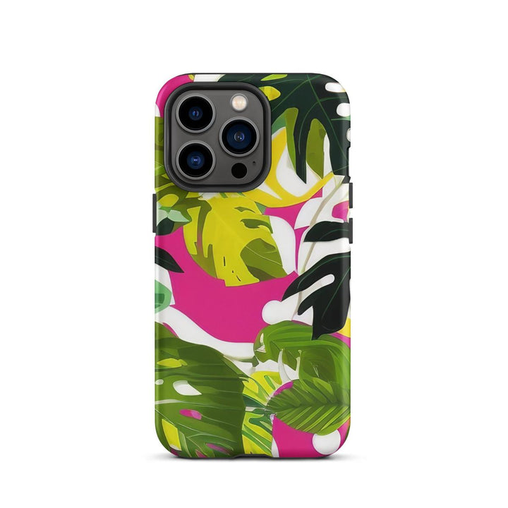 Leafy Jiffy Tough Armor for iPhone® - DOKUTRONIX