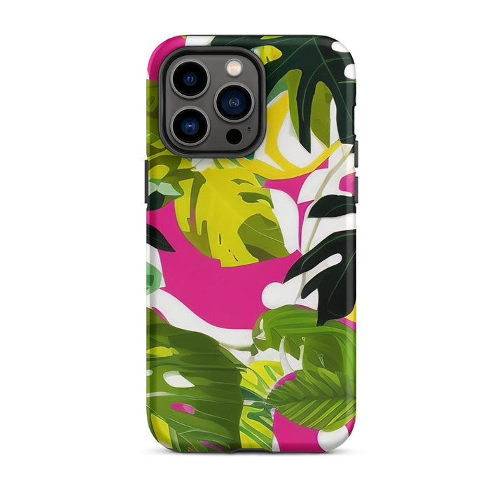 Leafy Jiffy Tough Armor for iPhone® - DOKUTRONIX