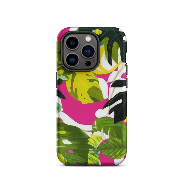 Leafy Jiffy Tough Armor for iPhone® - DOKUTRONIX