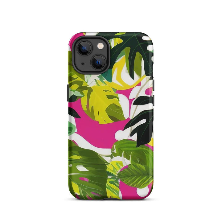 Leafy Jiffy Tough Armor for iPhone® - DOKUTRONIX