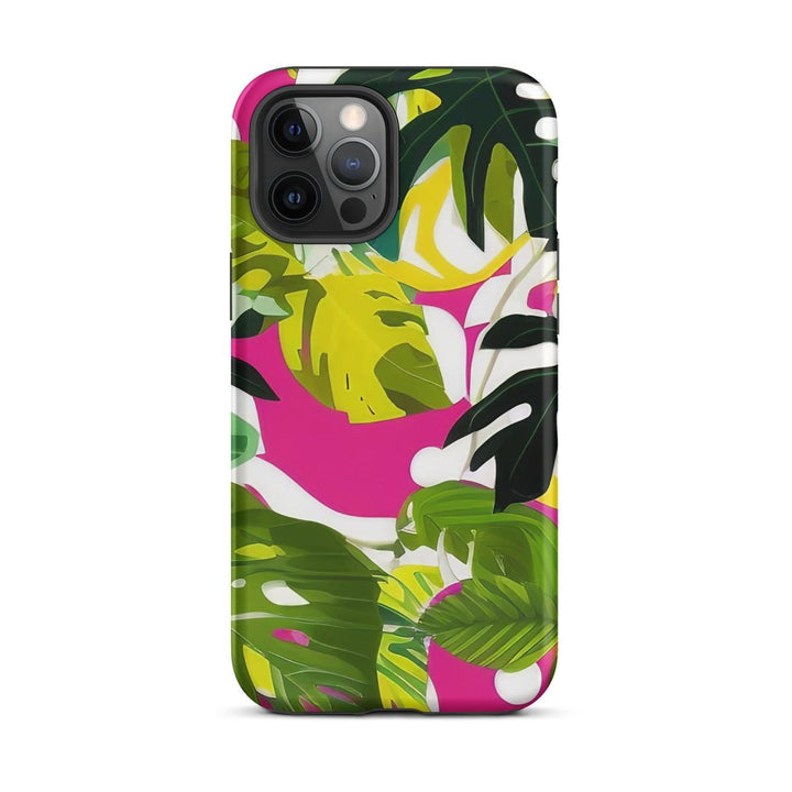 Leafy Jiffy Tough Armor for iPhone® - DOKUTRONIX