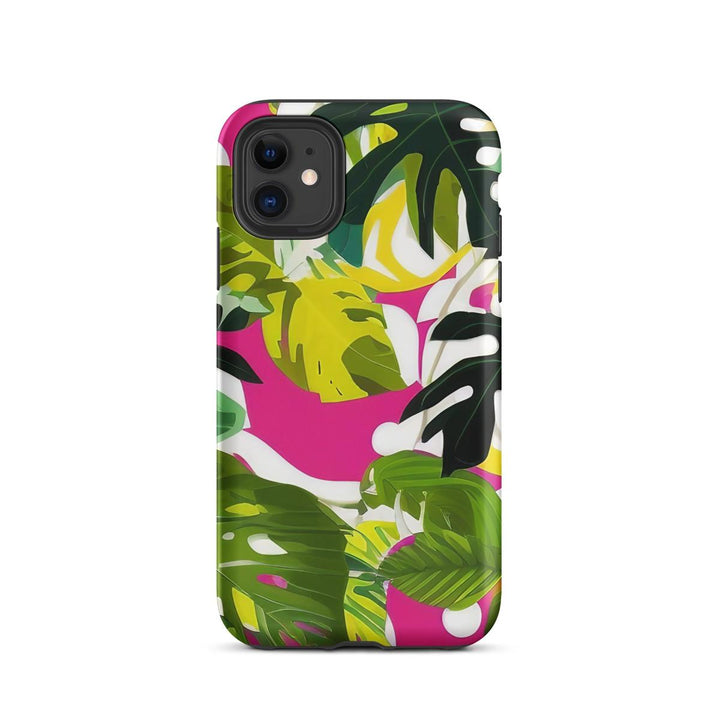 Leafy Jiffy Tough Armor for iPhone® - DOKUTRONIX