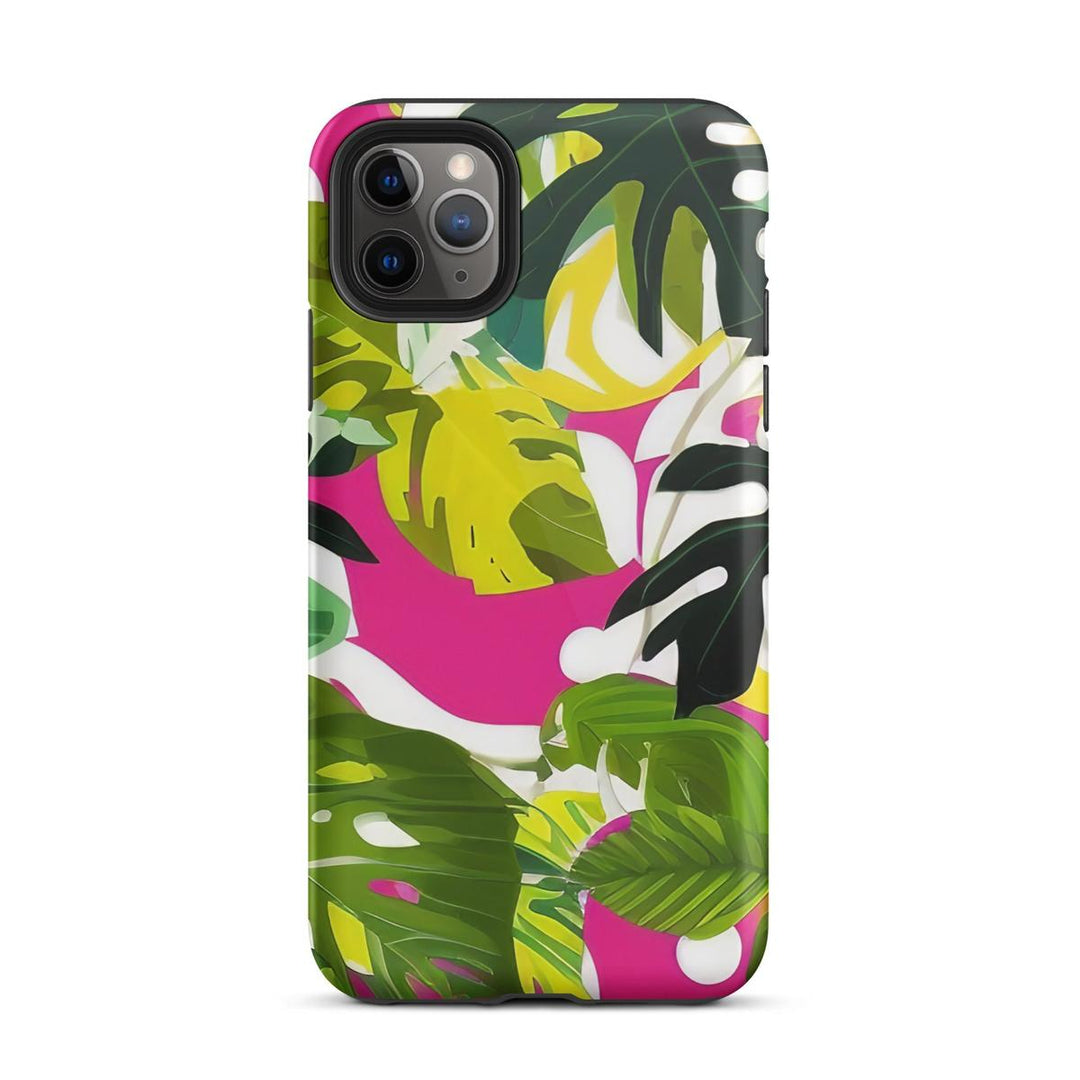 Leafy Jiffy Tough Armor for iPhone® - DOKUTRONIX