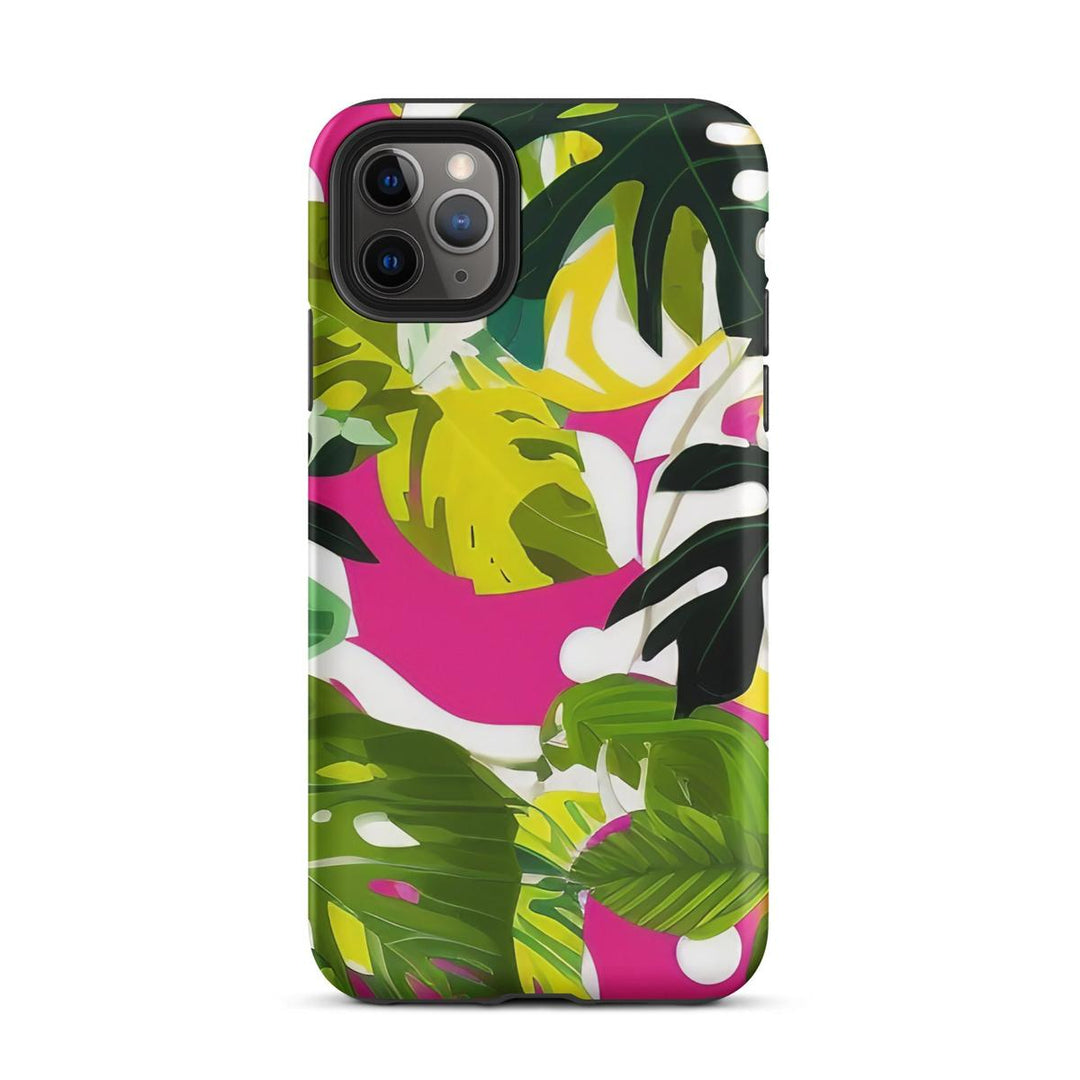 Leafy Jiffy Tough Armor for iPhone® - DOKUTRONIX