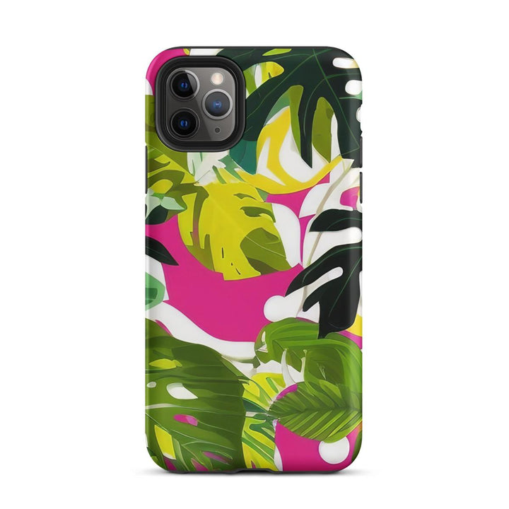 Leafy Jiffy Tough Armor for iPhone® - DOKUTRONIX