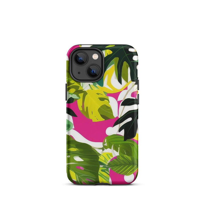 Leafy Jiffy Tough Armor for iPhone® - DOKUTRONIX