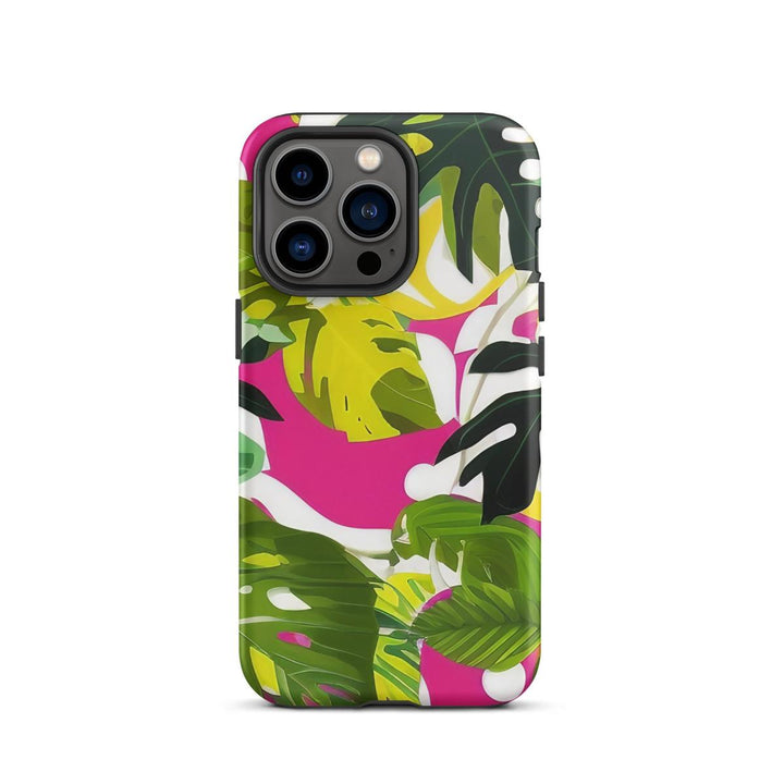 Leafy Jiffy Tough Armor for iPhone® - DOKUTRONIX